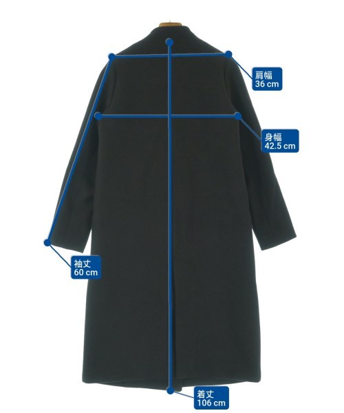 UNITED TOKYO Coats (Other) Black 1(Approx. S) 2200671895013