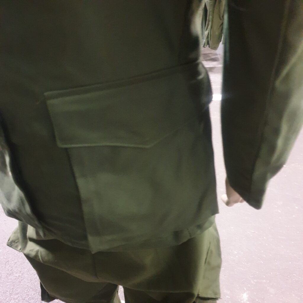 Swedish Military Tunic Jacket (Vapenrock) – Original Swedish Army Surplus Jacket