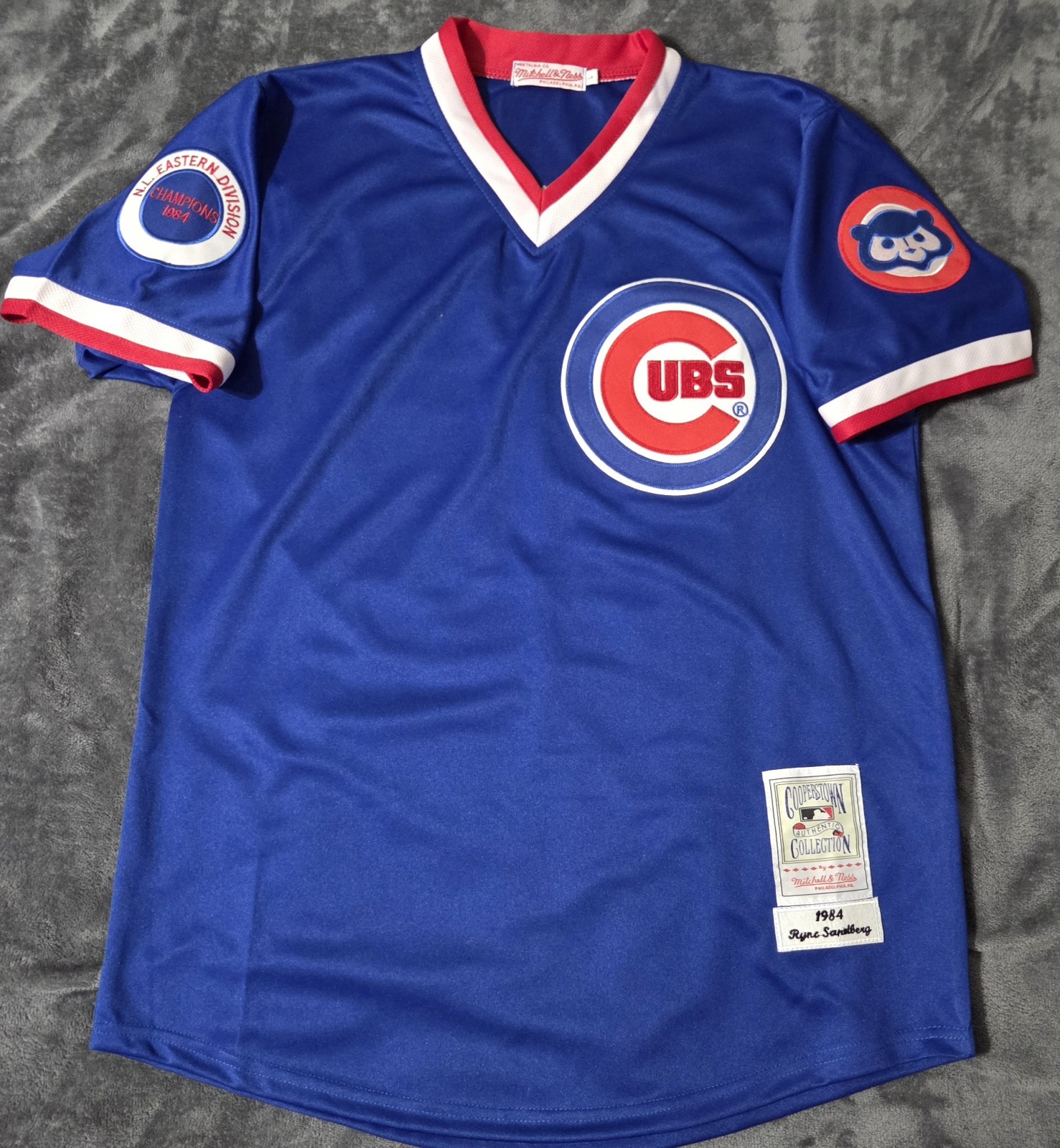 Fast Free Shipping! Large Pete Crow Armstrong PCA Chicago Cubs Stitched Jersey 4