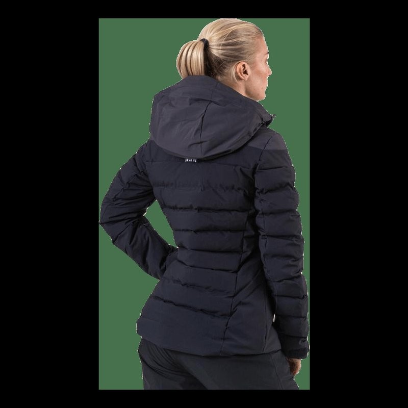 Women Helly Hansen jacket black polyester 38/M/