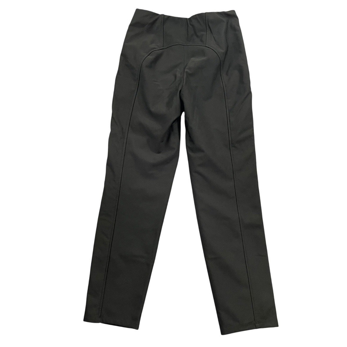 HFX XL Black Performance Winter Tech Pants Slim Zip Pockets Pull On Athleisure