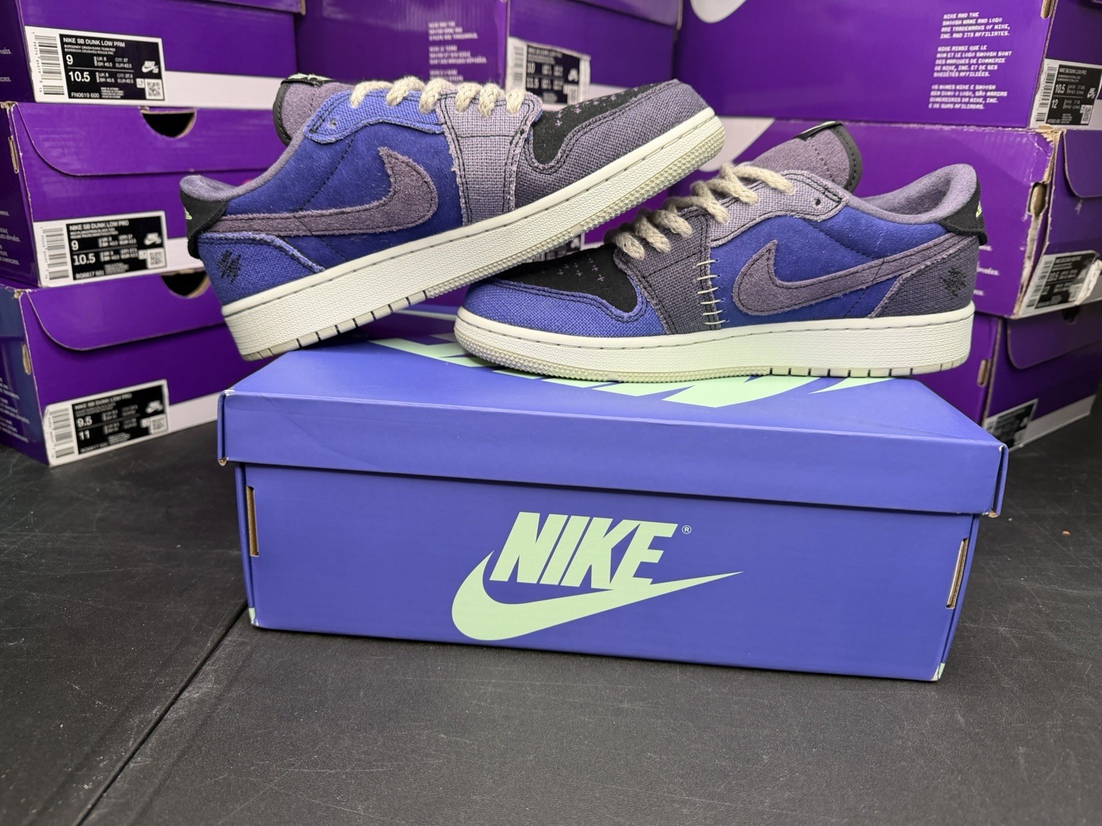 Nike Air Jordan 1 Retro Low OG Zion Voo Doo Alternate (GS) 6Y