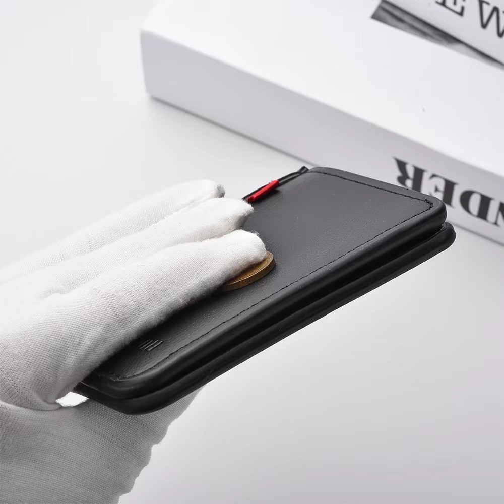 New Ultra-thin Mini Soft PU Leather Credit Card Wallet Holder Short Vertical