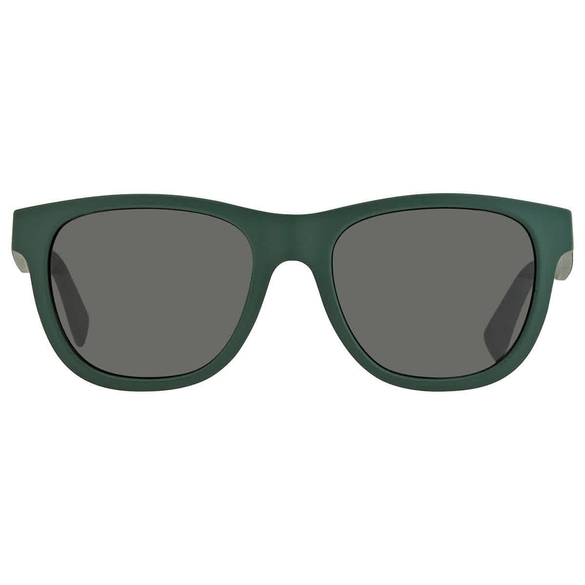 Lacoste Green Square Unisex Sunglasses L848S 315 54 L848S 315 54