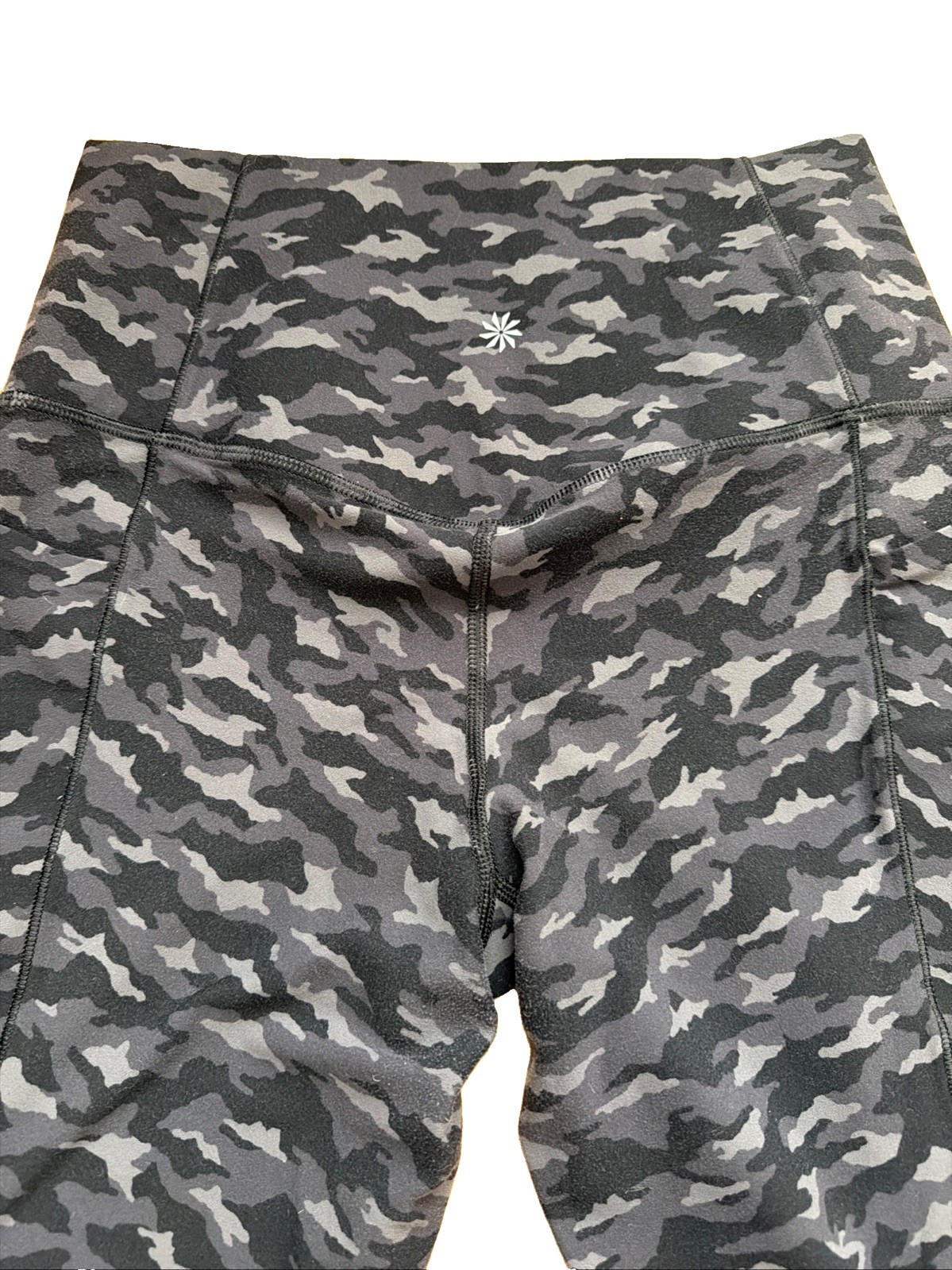 Athlete 7/8 Leggings With side Stash pockets Size medium!!!