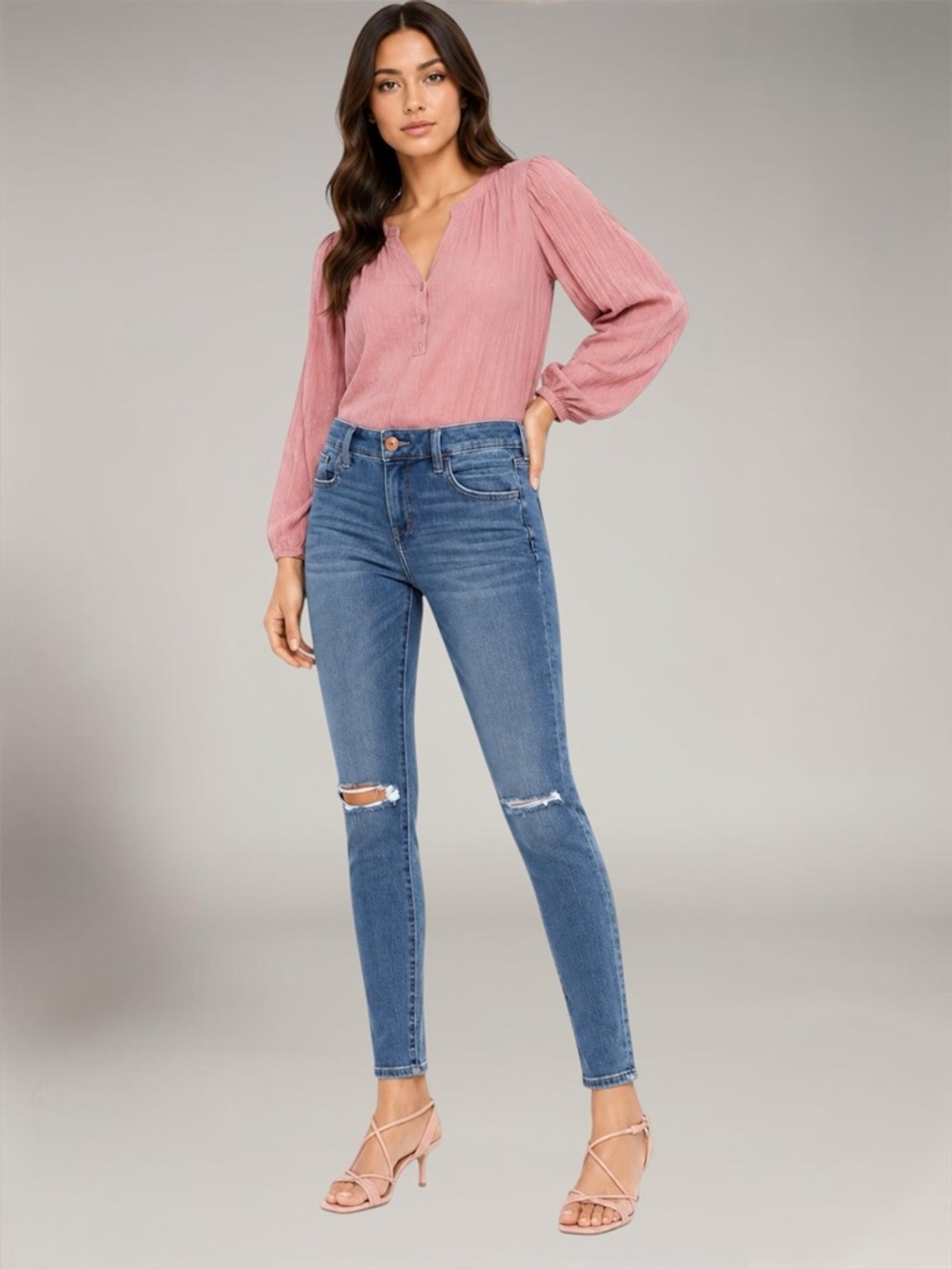 Generra Distressed Skinny Jeans – Women’s Size 3