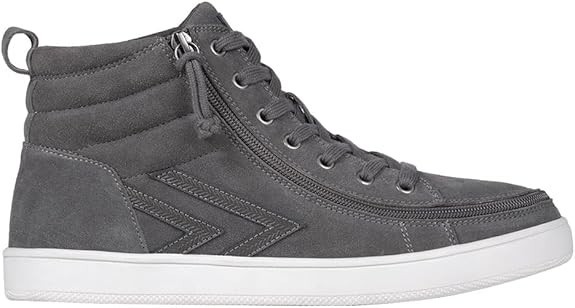 NEW Billy Footwear Mens Ten9 Adaptive Hi-Top Suede Sneaker Size 10 W KF331