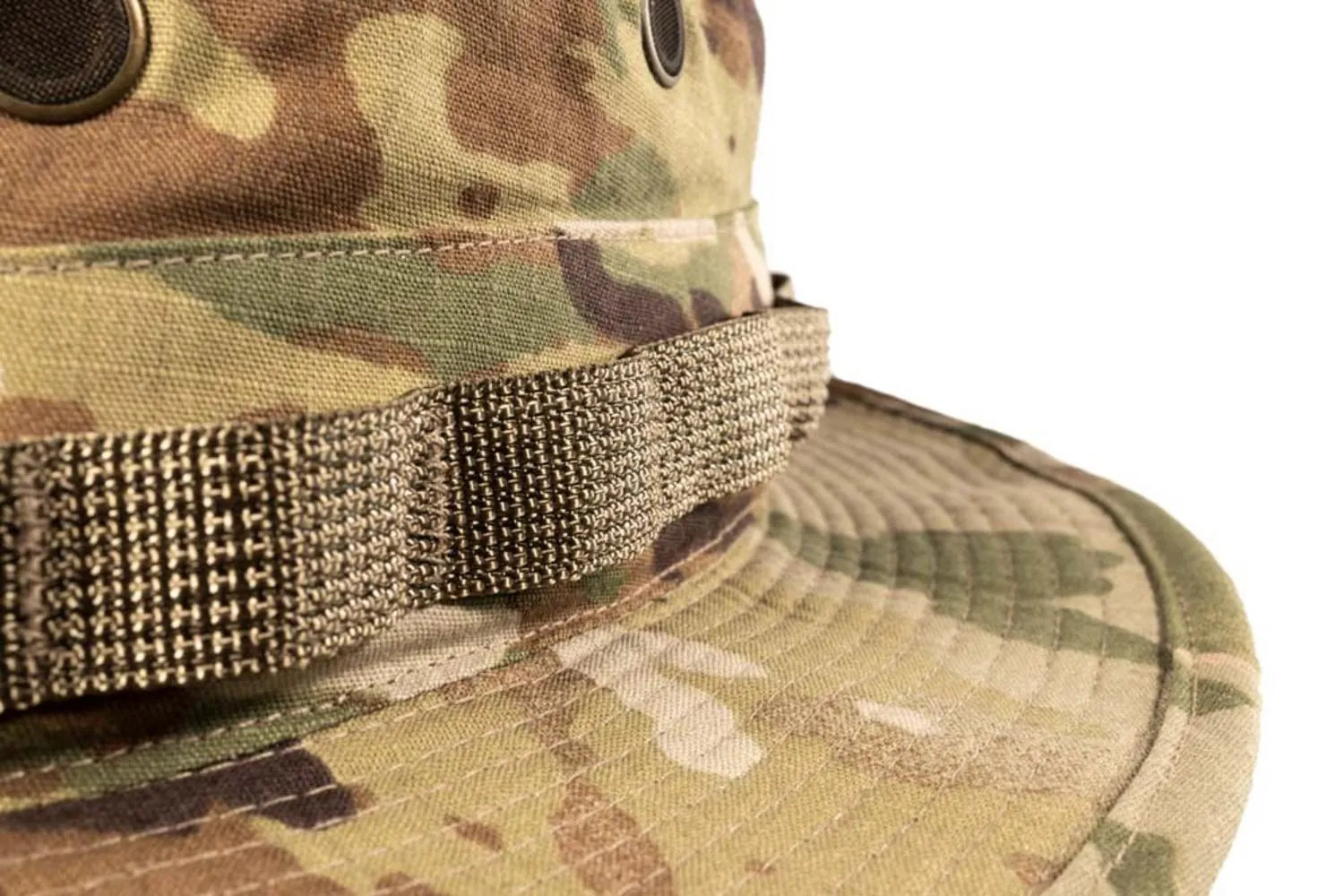 Propper® Boonie Hat – OCP 50/50 NYCO, MIL-Spec, Vent Holes Adjustable Chin Strap