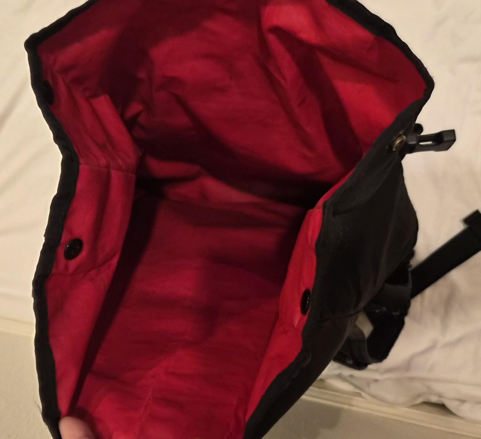Inside Line Equipment Messenger 22L Backpack Handmade in California 🇺🇸