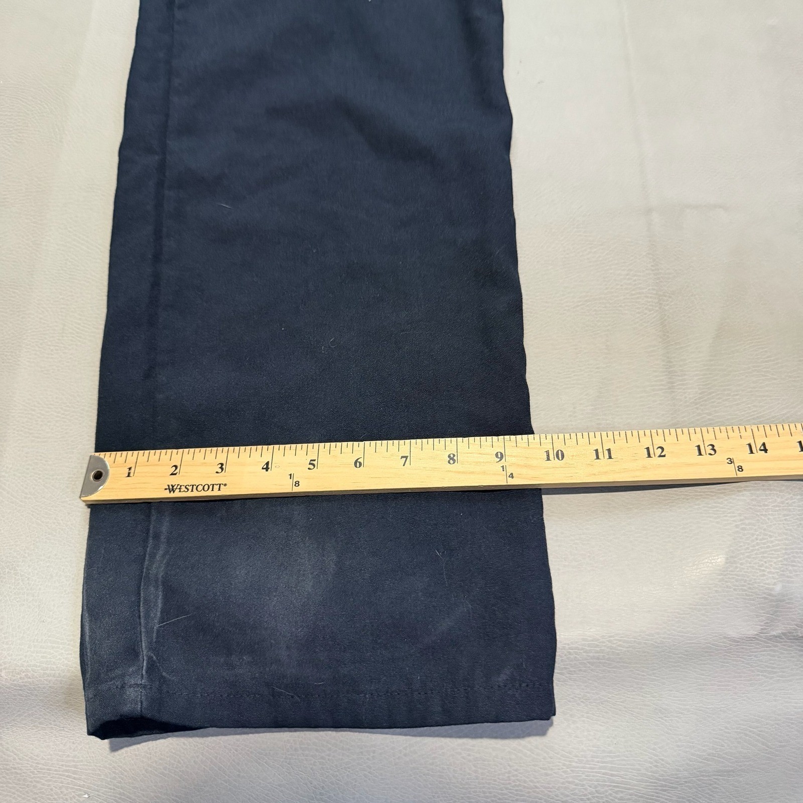 Bulwark FR Flame Fire Resistant Coverall Navy Nomex IIIA Welder-38 Reg-7321