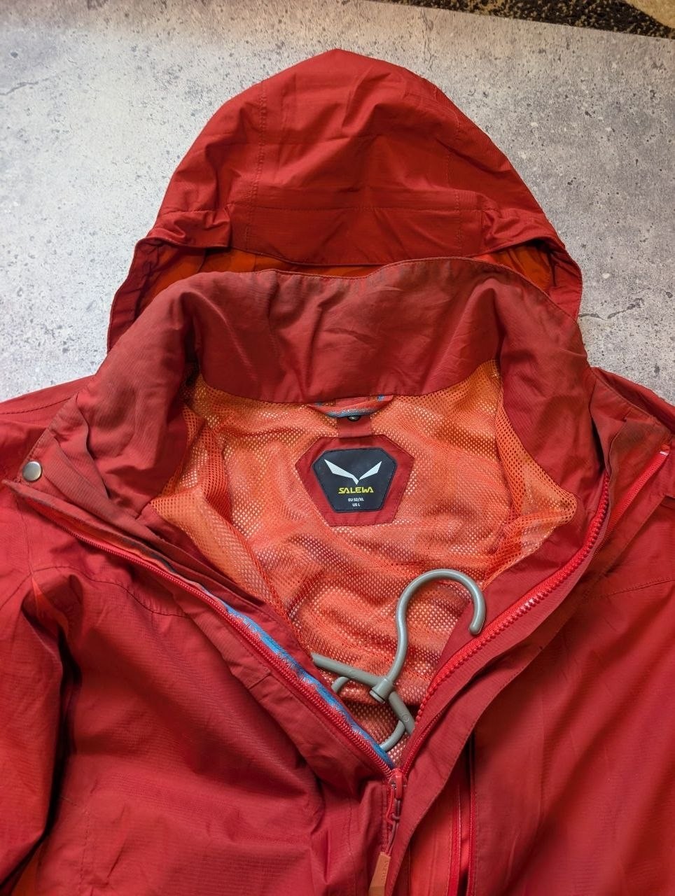salewa jacket with membrane for active recreation size L