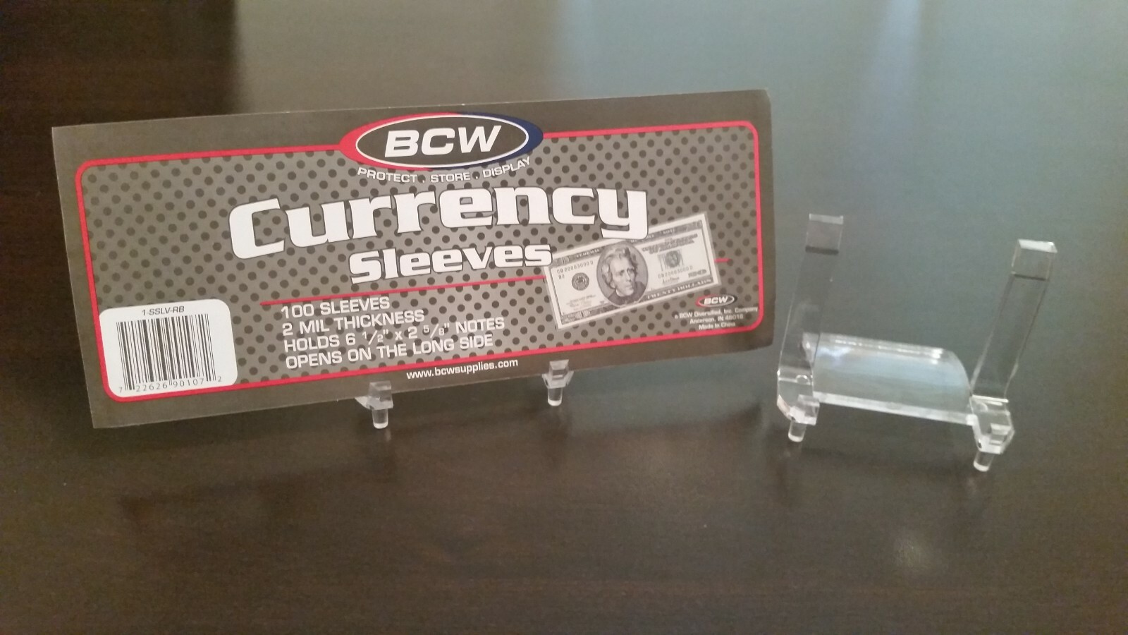 *10 Premium 2-3/16″ Display Stand Belt Buckle Money Clip Paper Currency 36C