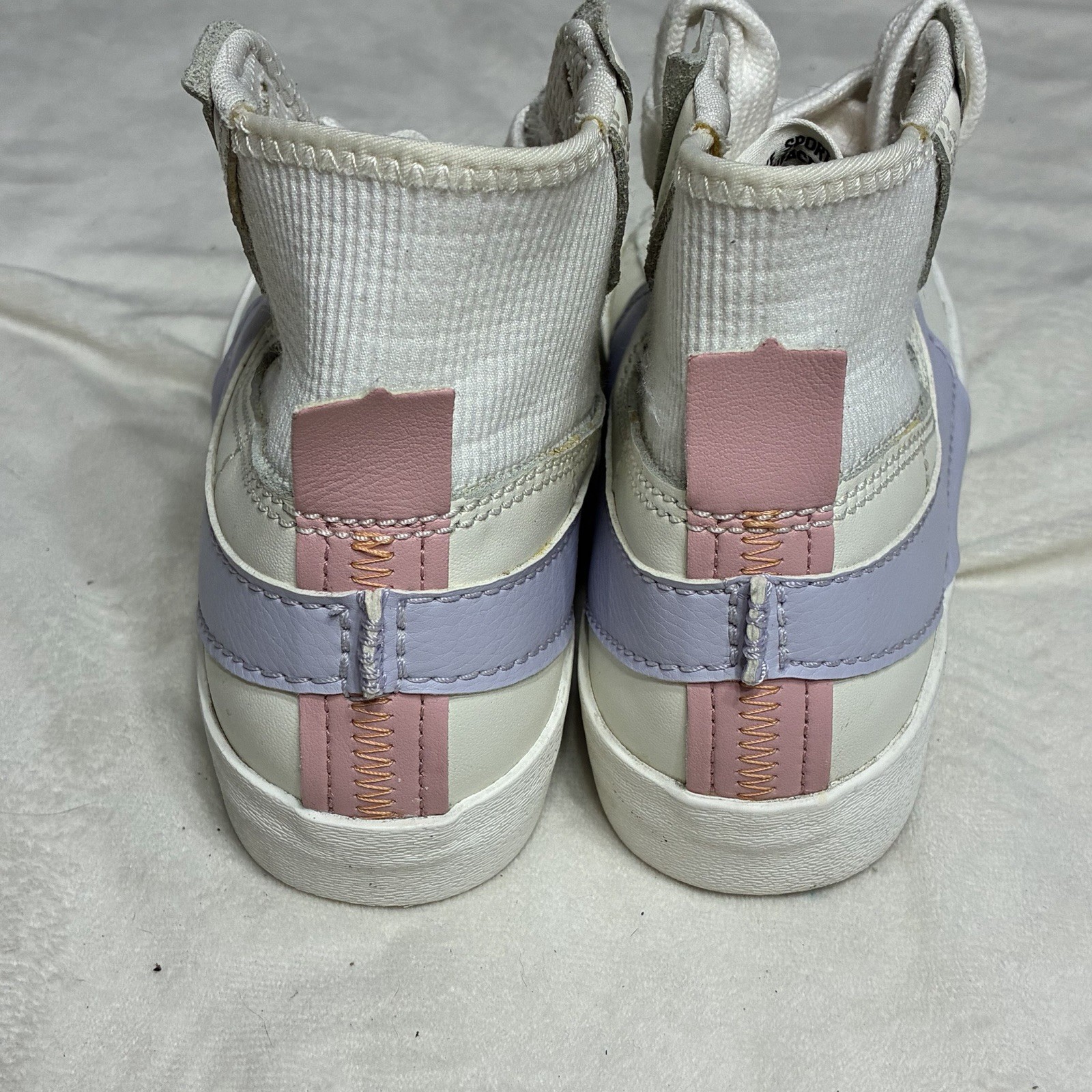 Nike Blazer 77 Mid Jumbo Size 6.5 Glaze Powder 2021 DO8909167
