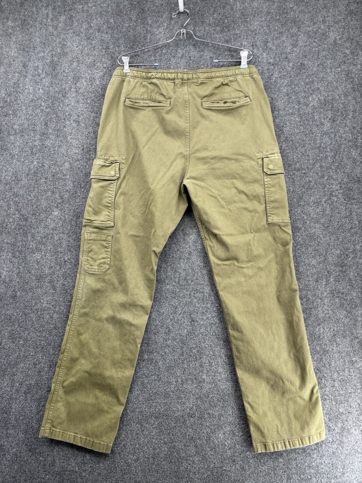 Silver Jeans Olive Green Pull On Cargo Pant Men’s 36X30 Streetwear Gorpcore