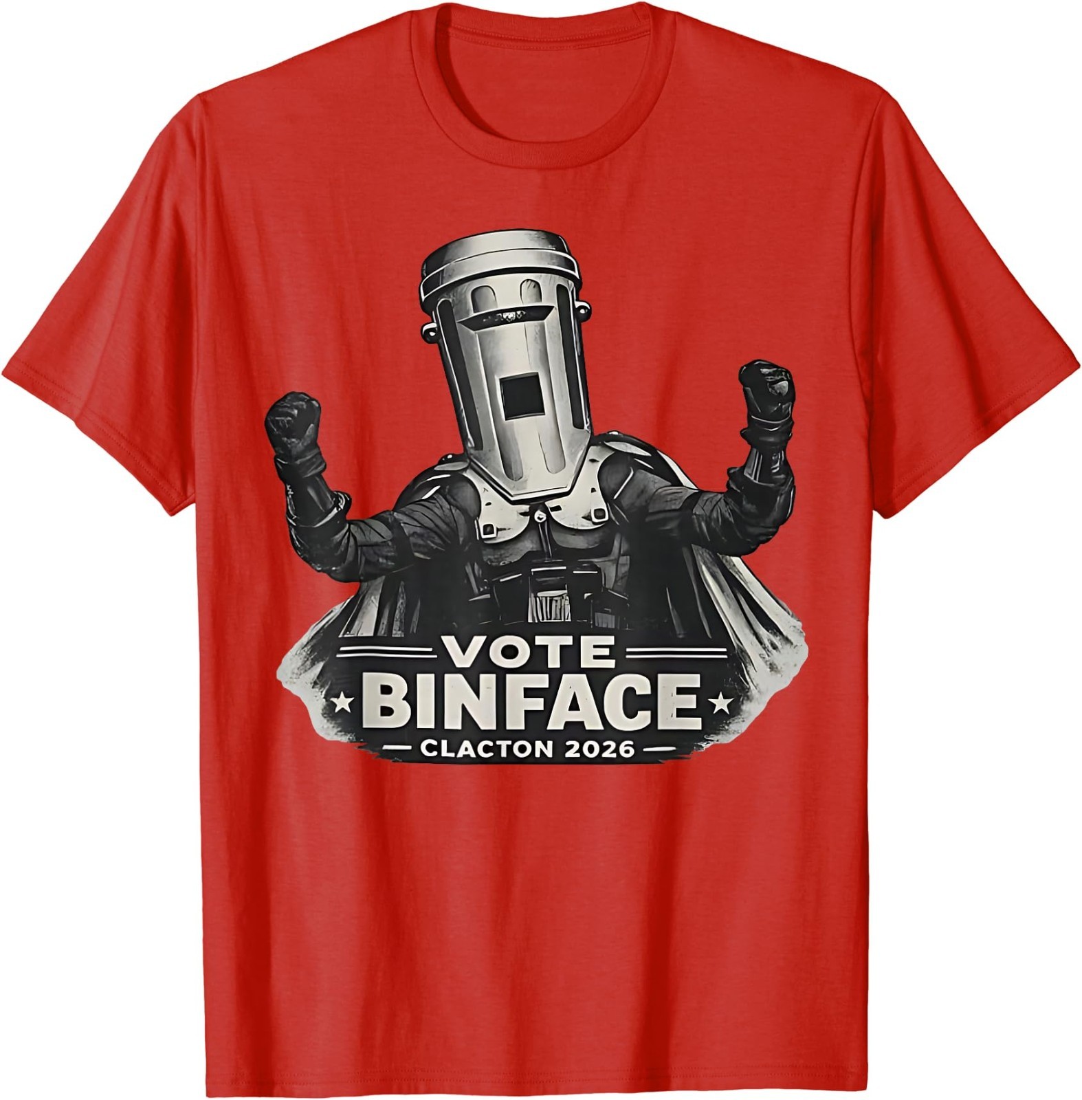 Count Binface | Vote Binface Clacton By-Election T-Shirt