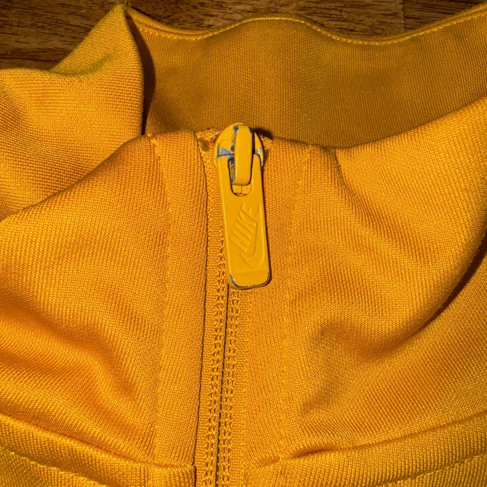 Nike Tribute Track N98 Jacket Golden / Mustard AR2244 711 Mens size S 2019