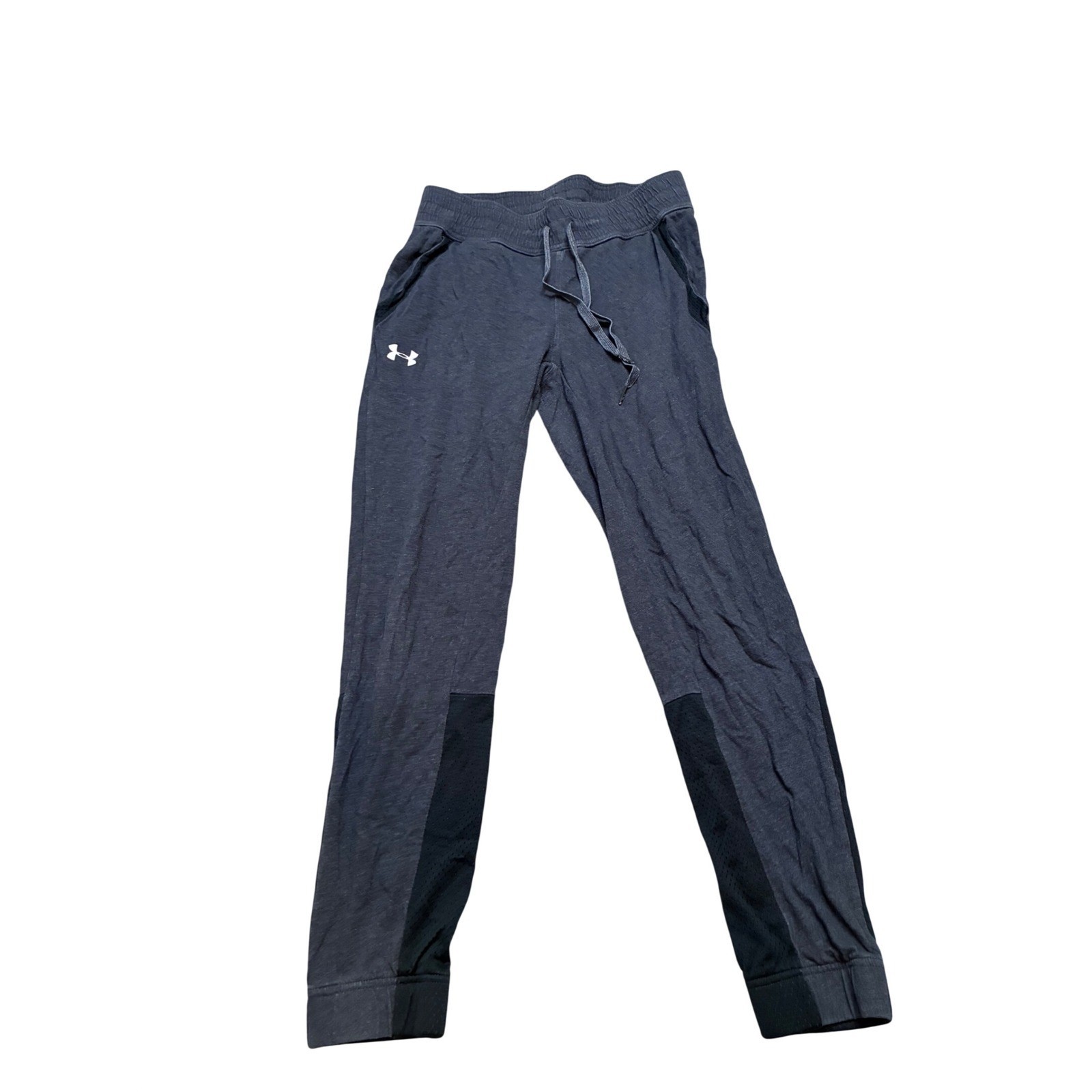 Under Armour Women’s Loose Fit Jogger Sweatpants Gray Small UA Logo
