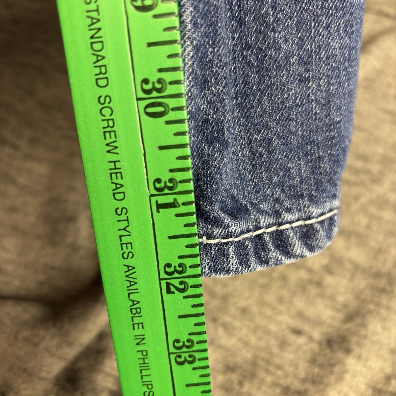 Ariat Men’s Jeans 44×34 Relax Bootcut M4 Workwear Cowboy Festival 32” inseam