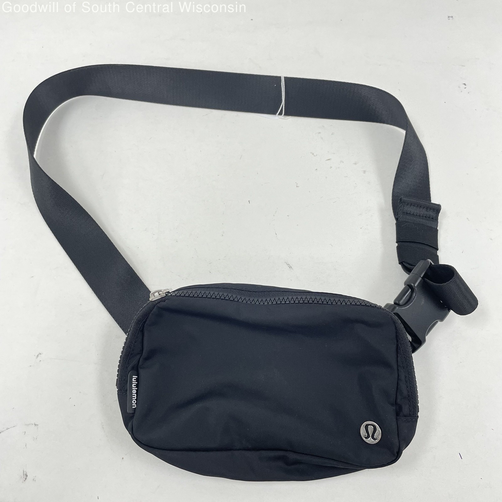 Lululemon Black Nylon Everywhere Belt Bag