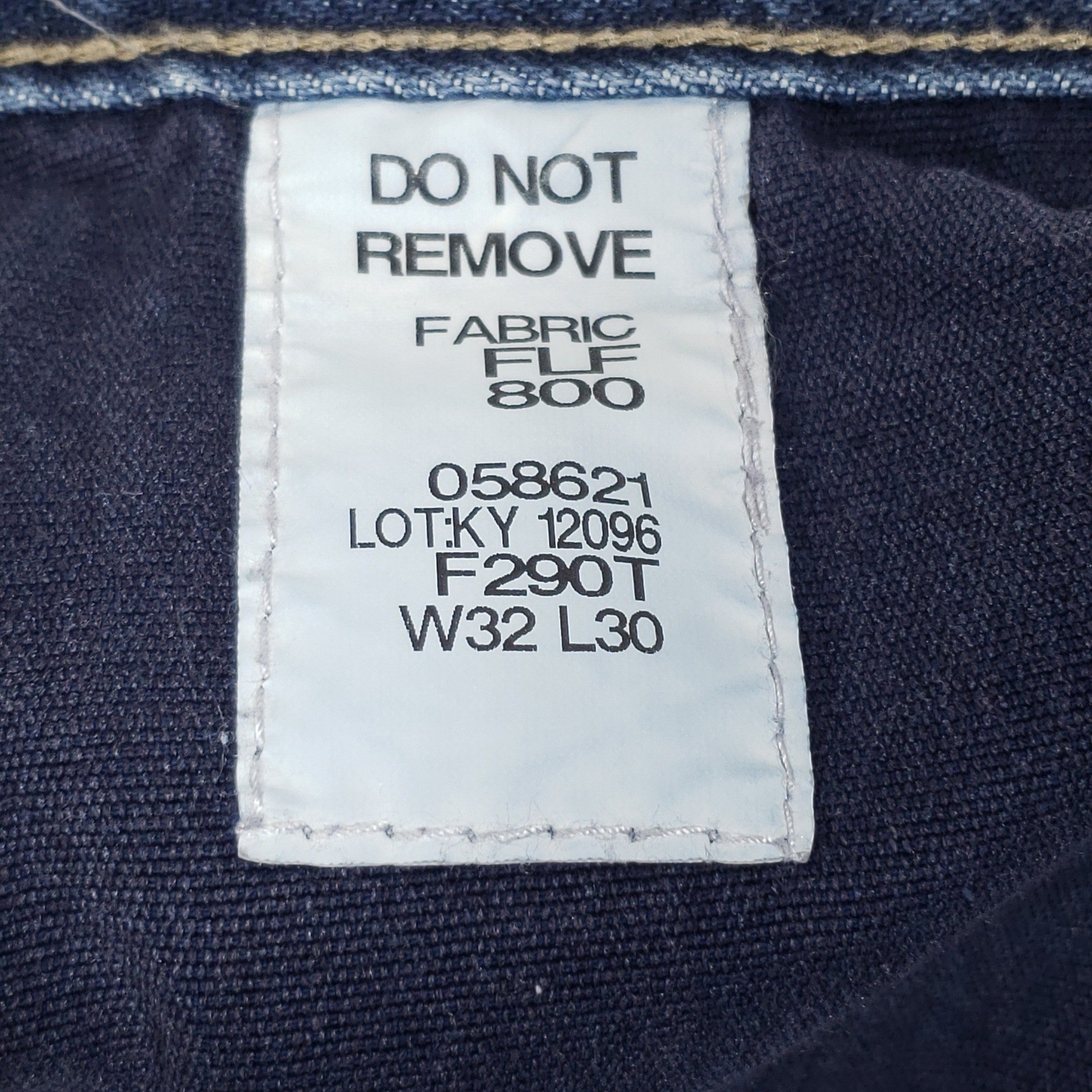 Tyndale FRMC Jeans Men 32×30 Blue Flame Resistant Carpenter Work Denim F290T