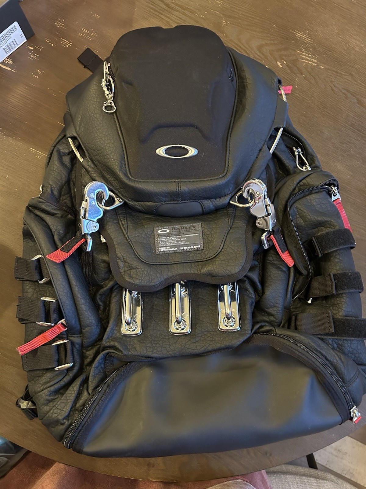 Oakley Kitchen Sink backpack Black
