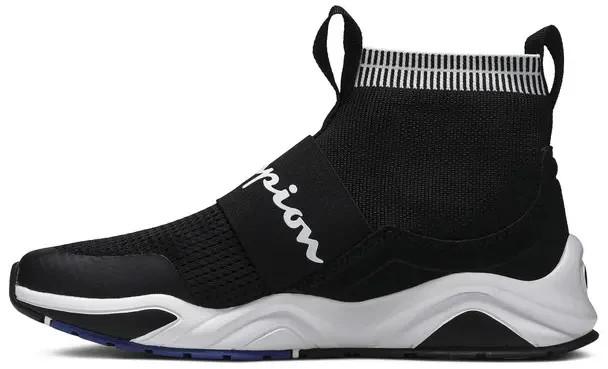 Champion Rally Pro Sneakers Black/White Mens Size 13 – (CM100018M)