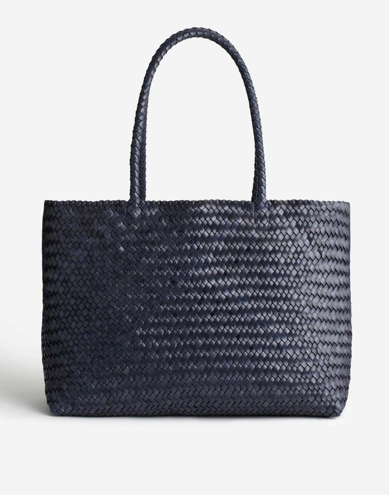 Madewell The Signature Woven Tote Leather Bag