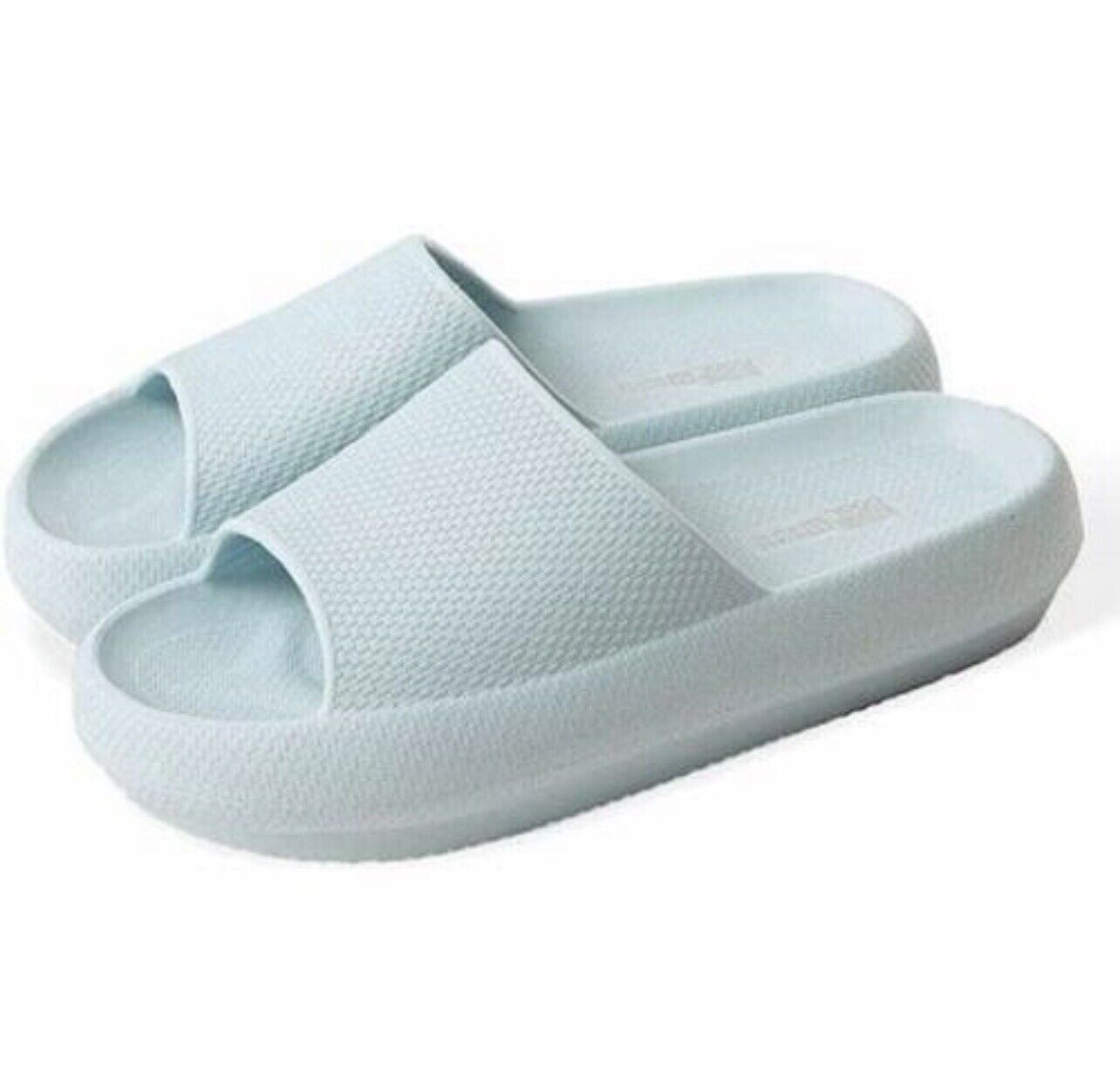 32 DEGREES Cushion Slide Slip-On Pillow-Like Comfort (Blue, SIZE M) New