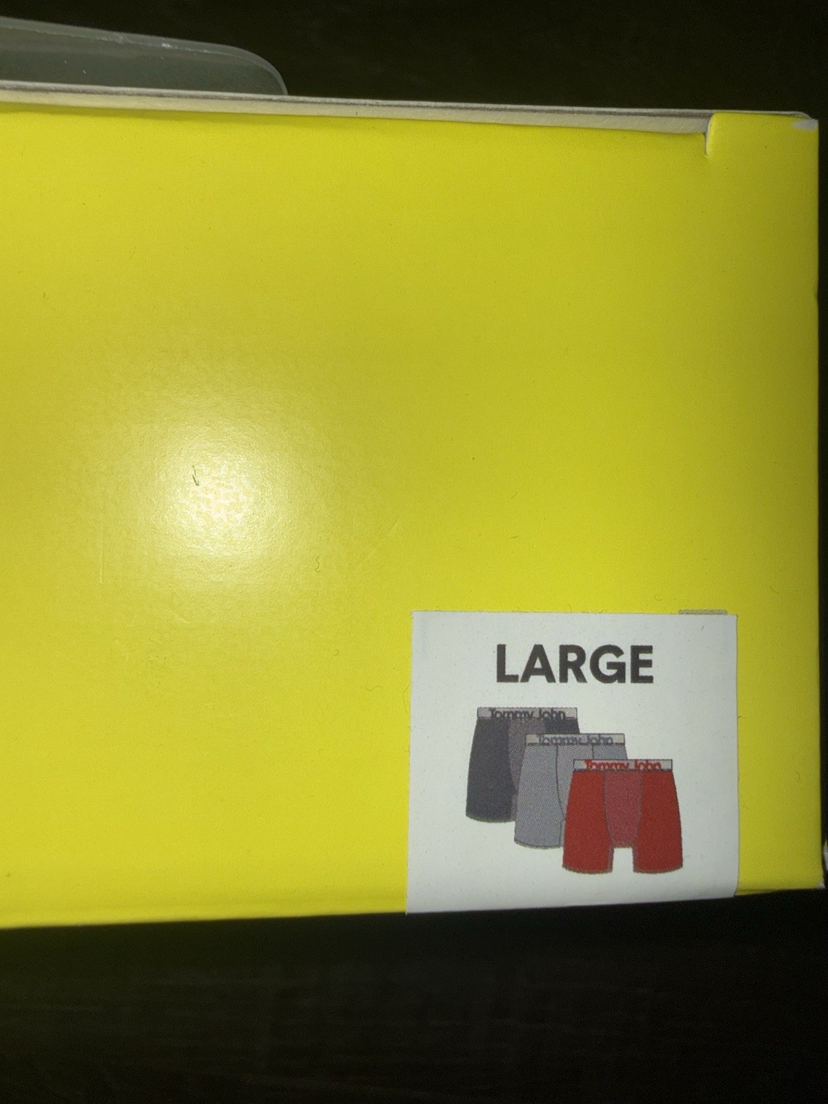 Tommy John ~ 3-Pair Mens Boxer Brief Underwear Sport Micro Polyester Blend ~ L