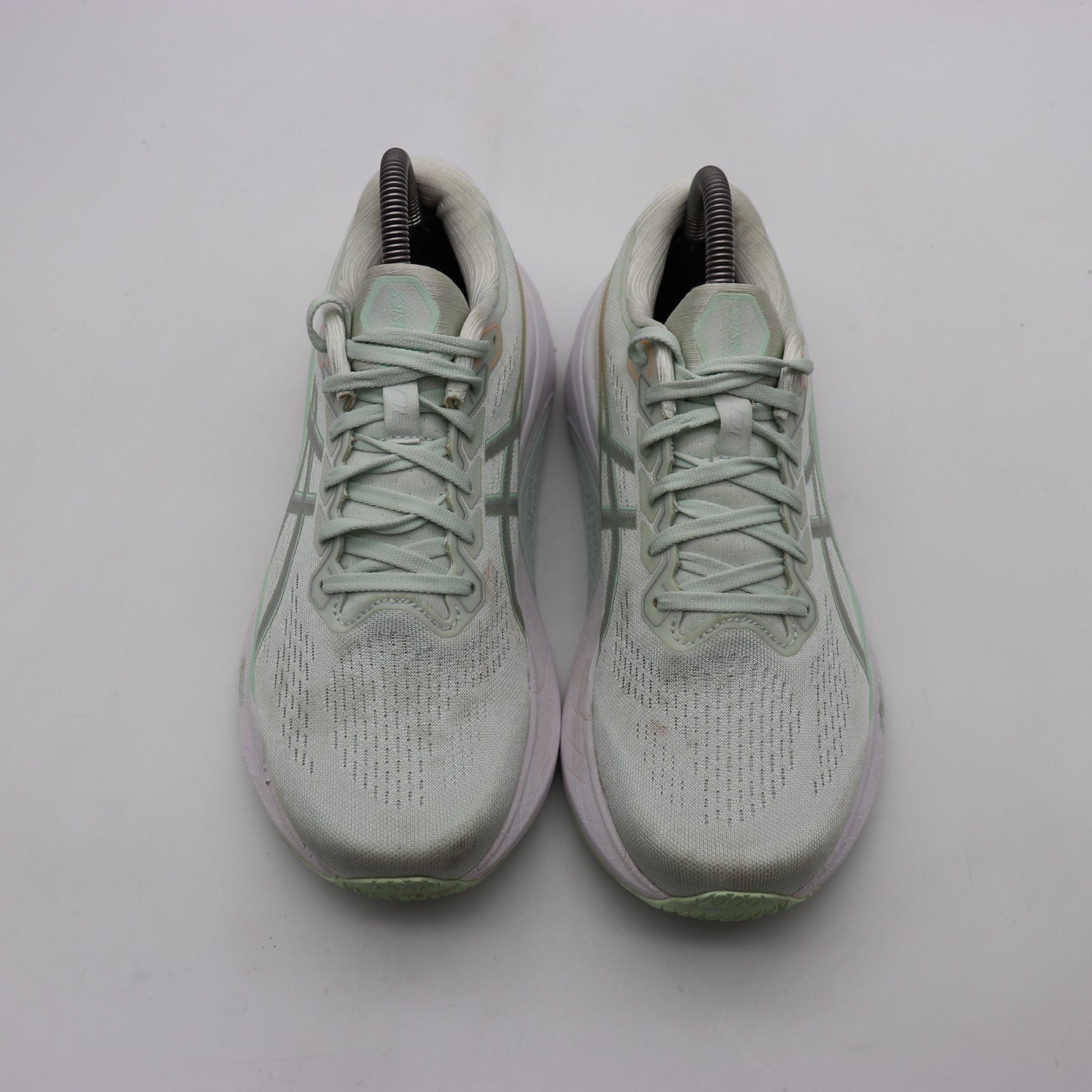 Asics Gel-Kayano 30 Women’s 8.5 Green Silver Running Gym Athletic Sneakers