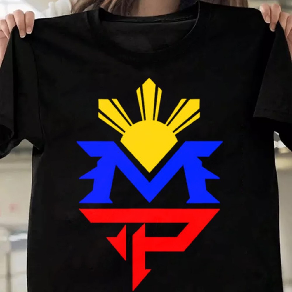 Rare Manny Pacquiao Logo Unisex Men S-235XL 20D339