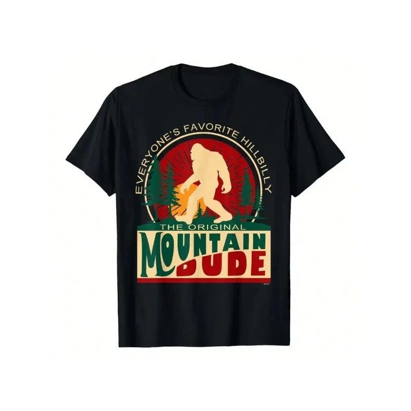 Funny Sasquatch Mountain Dude Everyone’S Favorite Hillbilly T-Shirt T-Shirt Men
