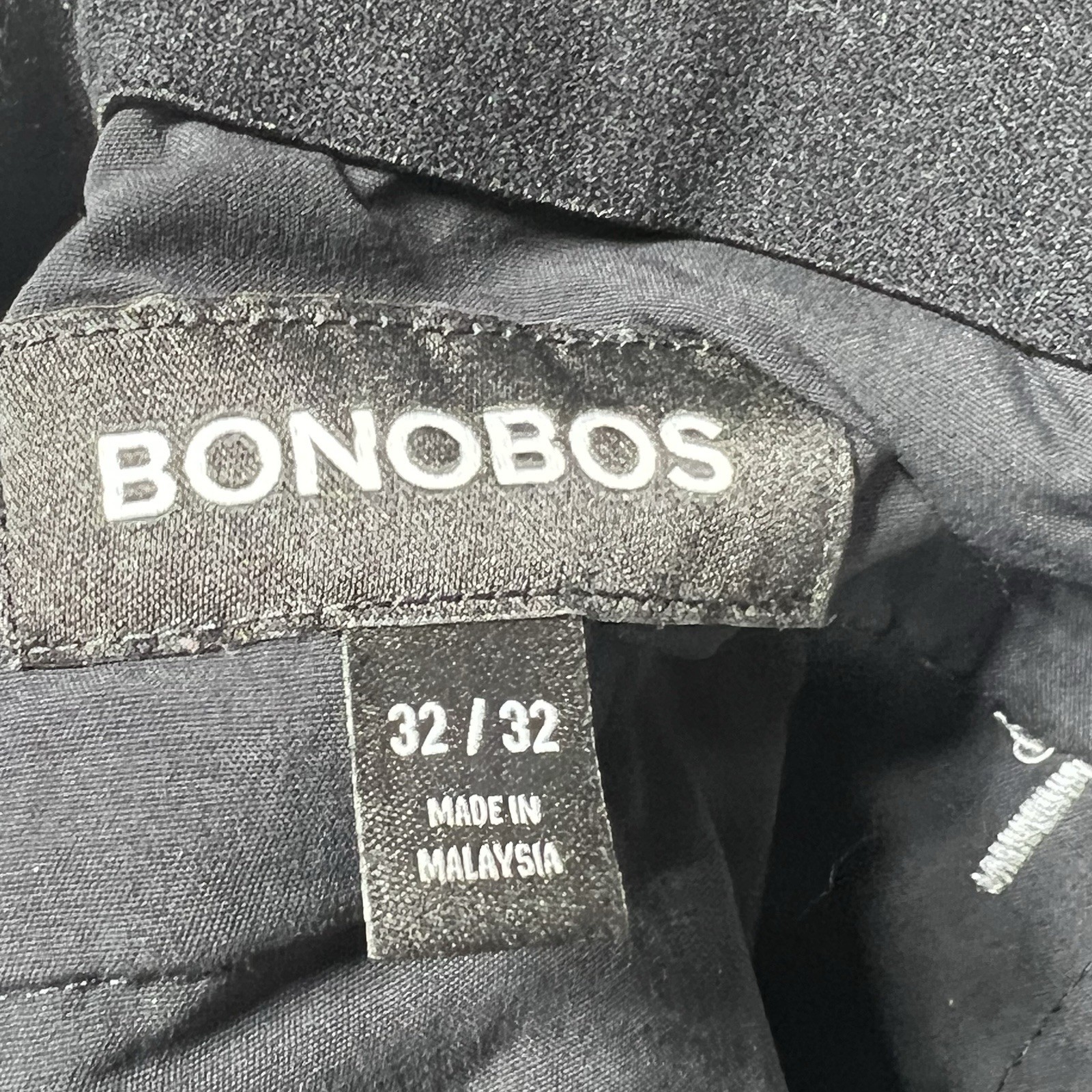 Bonobos Pants Mens Size 32 Blue Athletic Fit Stretch Drawstring Chino Pants