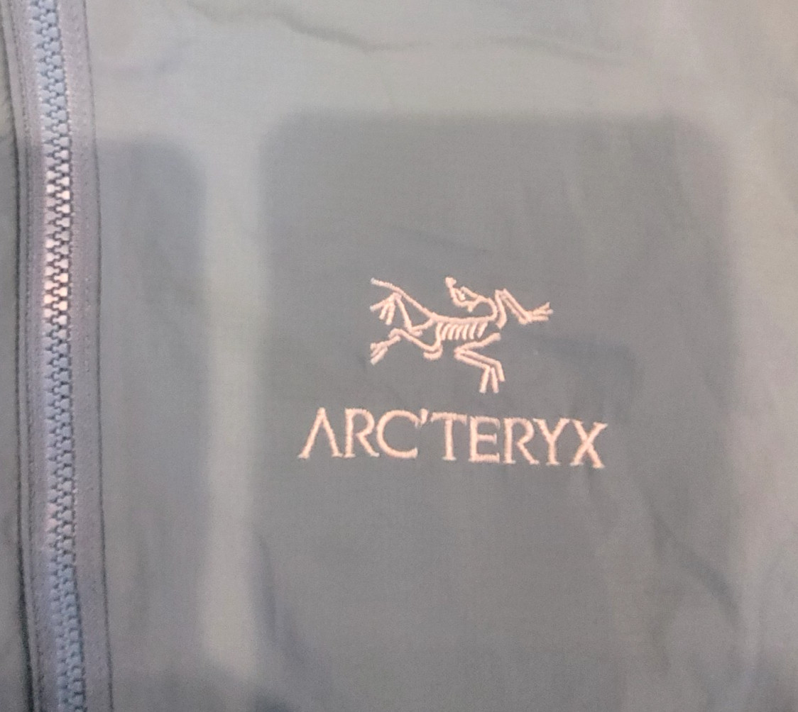 Arc’teryx Atom SL Hoody Jacket Womens S Blue Lightweight Outdoor Hiking Gorpcore