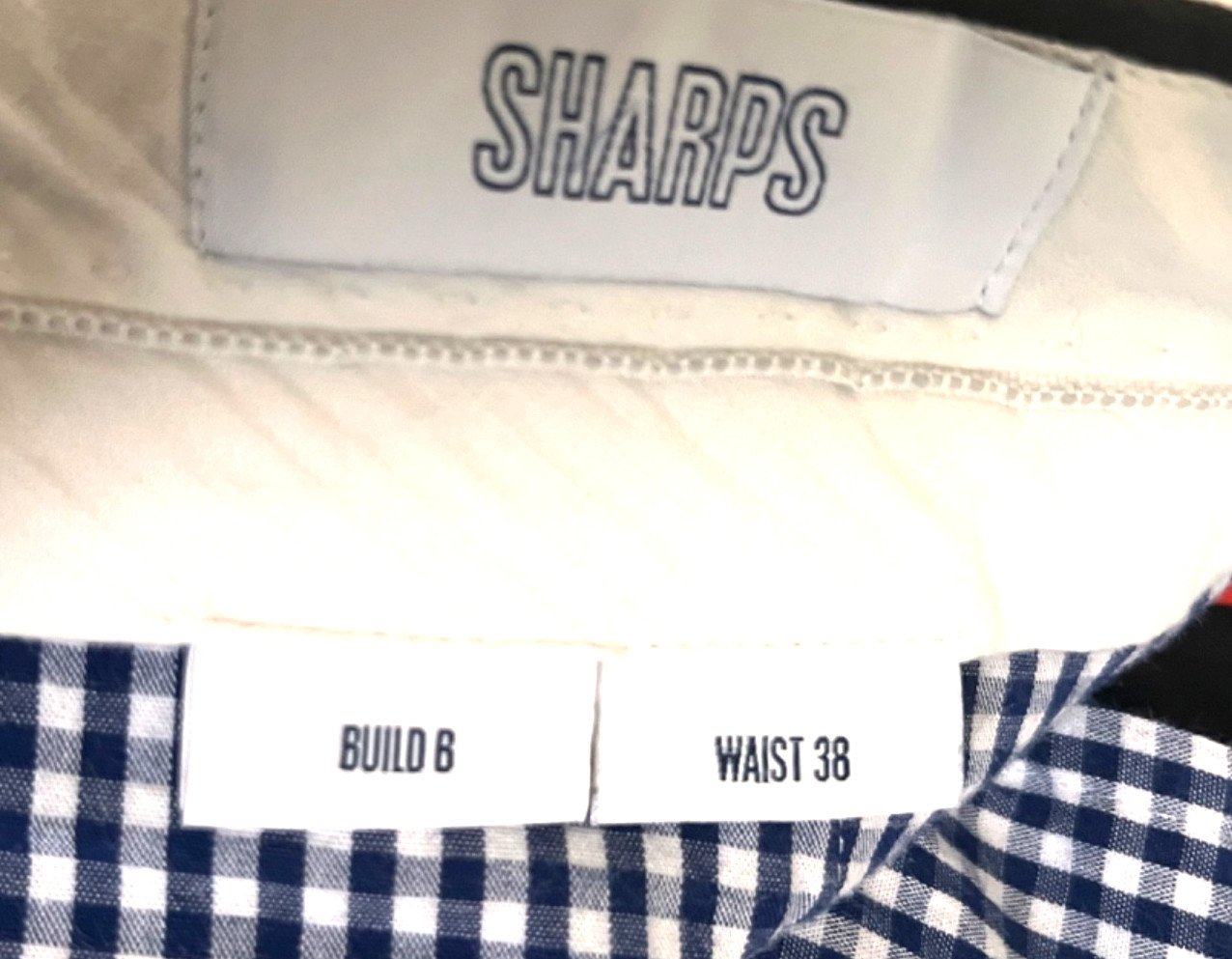 Spoke SHARPS Build B, WAIST 38 x L28″ Charcoal Grey 97% Cotton 3% Elastane