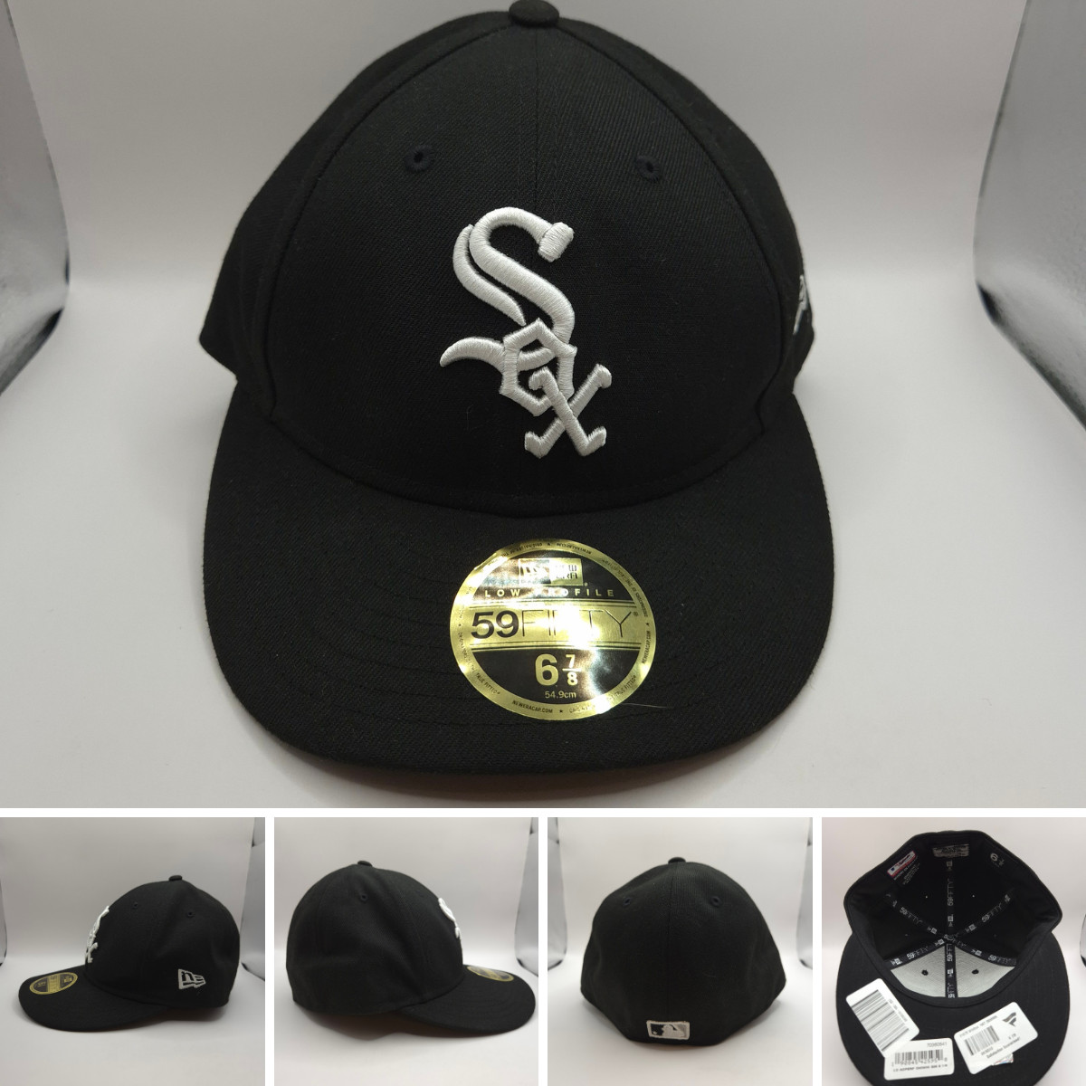 New Era / Chicago White Sox / 59FIFTY / 6 7/8 / NEW