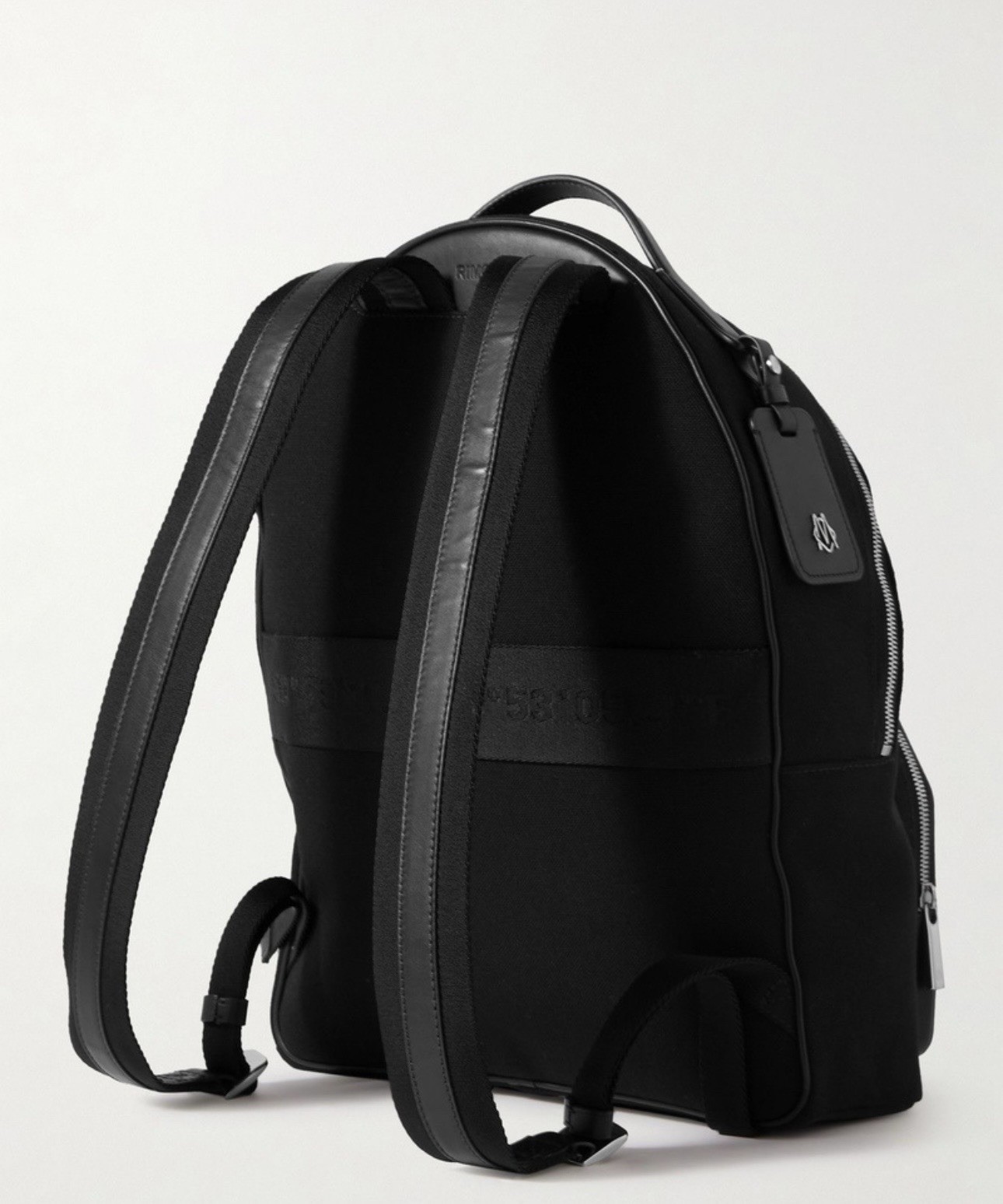 RIMOWA Never Still Canvas Backpack Medium, Black