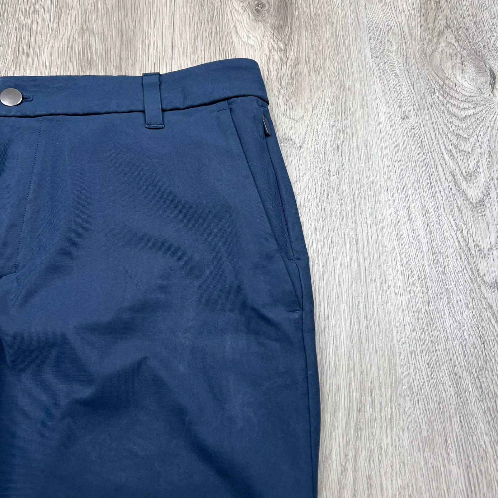 Lululemon Commission Pant Classic 31″ *Warpstreme True Navy Blue Size 32