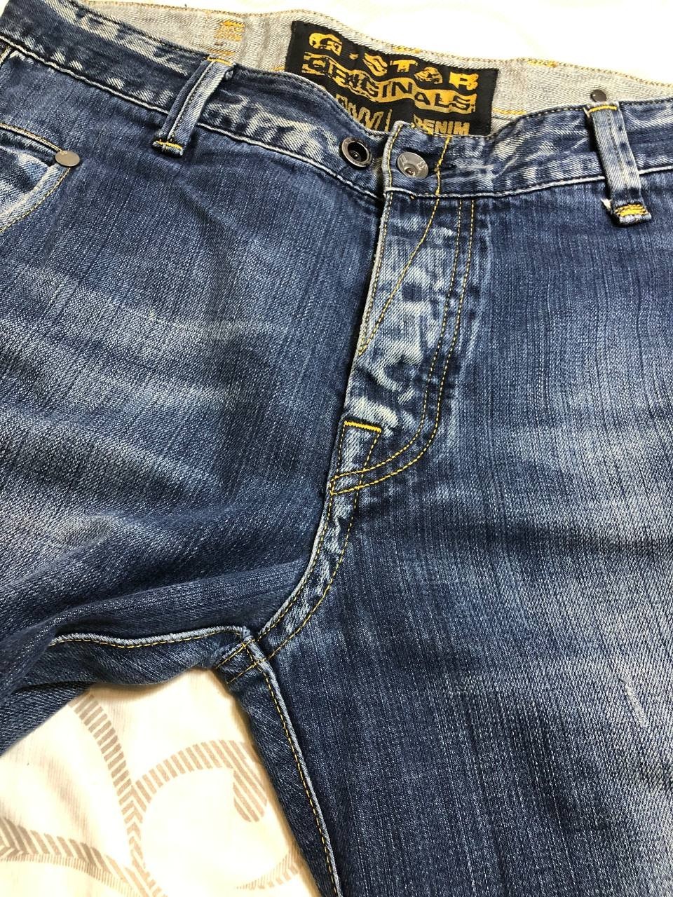 G-Star 3301 Tapered Vintage Stretch Denim 34X36