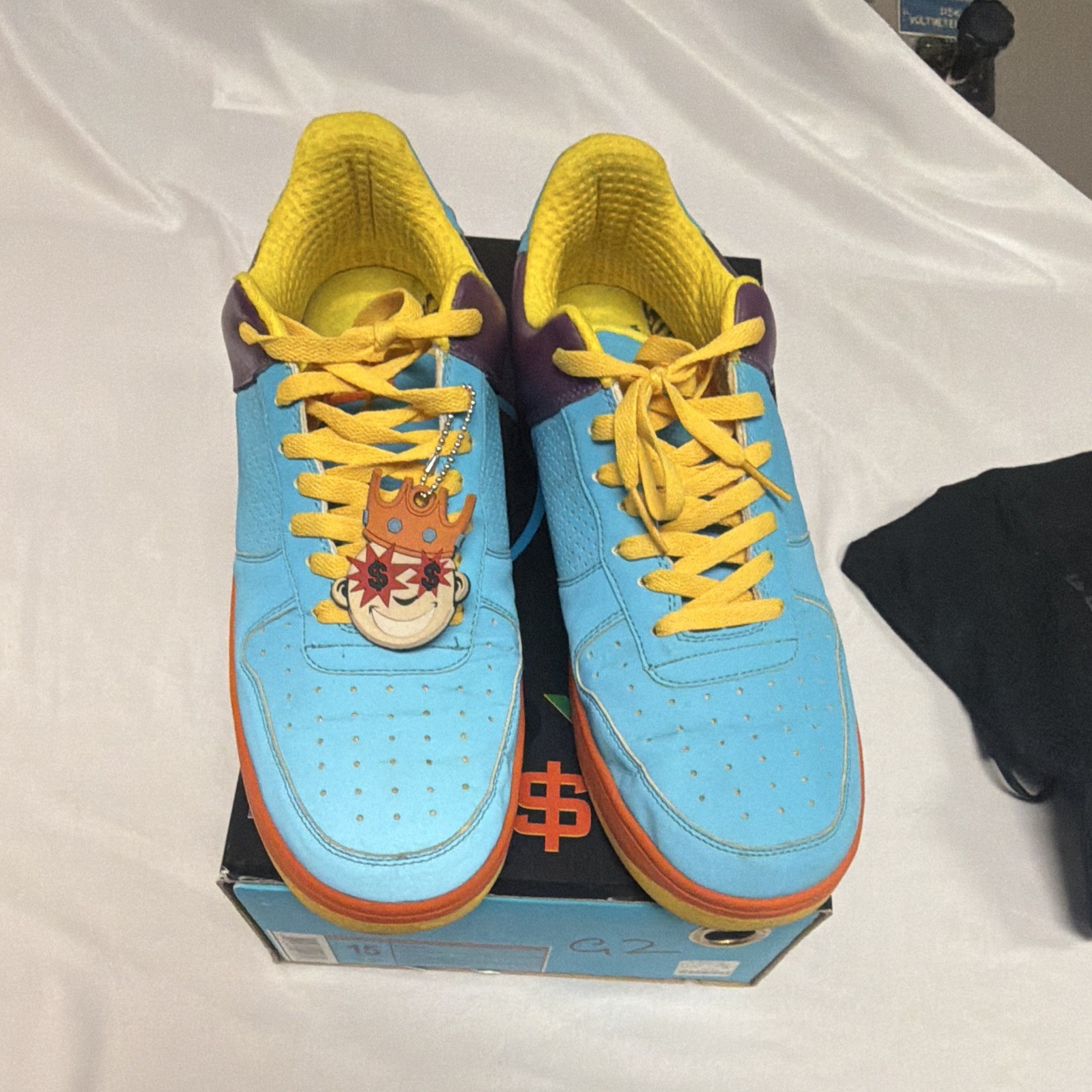 Greedy Genius Primo Men’s “Laffe Taffe” US 15 EU 49.5