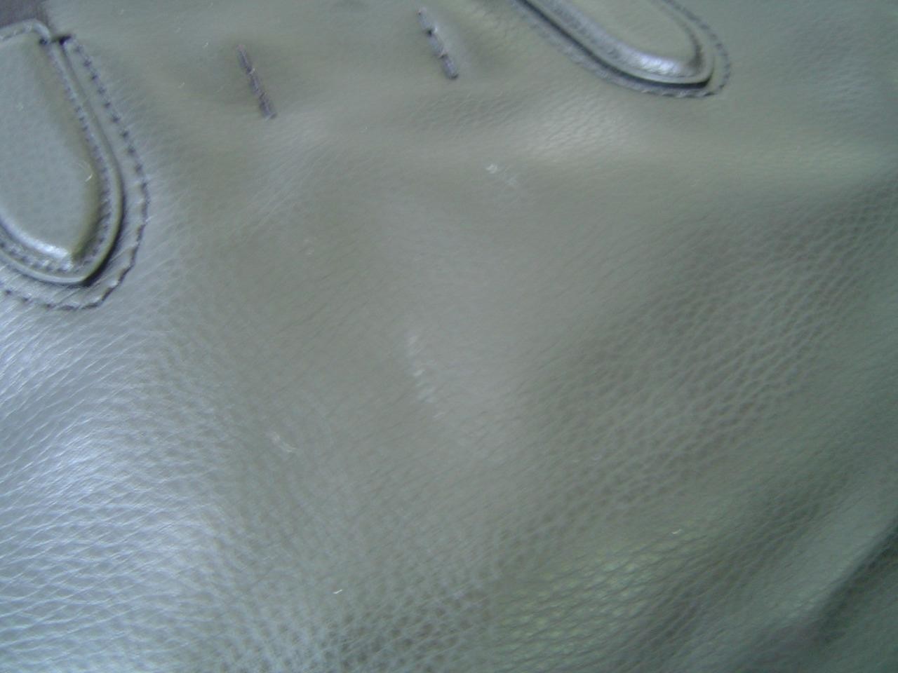 AUTHENTIC COACH BLACK LEATHER DERBY TOTE #58660 EUC 22 PICS IN THE LISTING