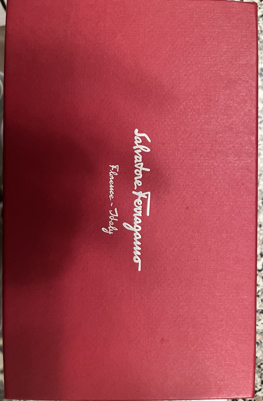 Salvatore Ferragamo Red Small Shoulder Bag Chain Strap Bow Logo Gold Hardware
