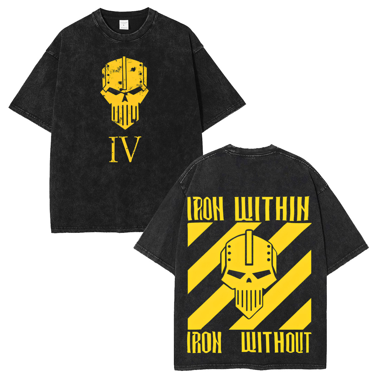 Warhammer 40K Iron Warriors Iron Within Iron Without Graphic T-Shirt