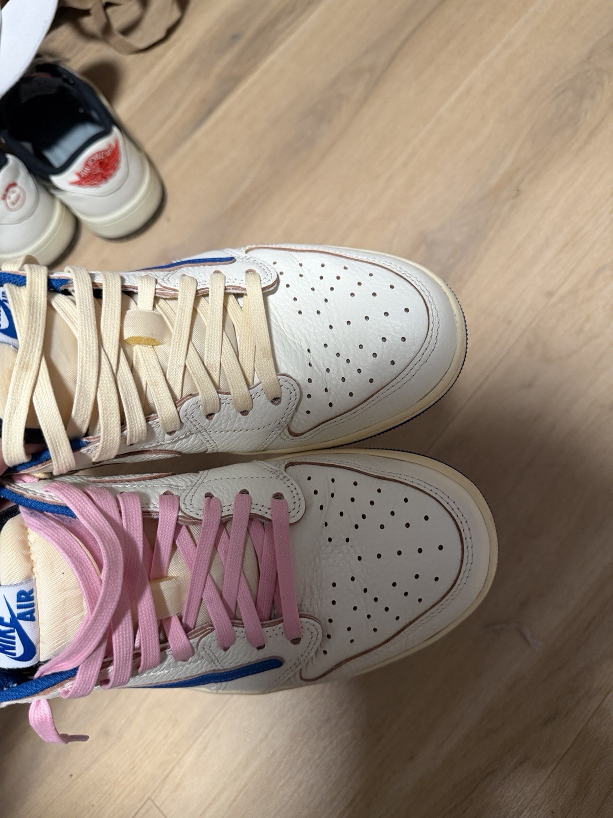 Size 9.5 – Fragment Design x Travis Scott Read Description