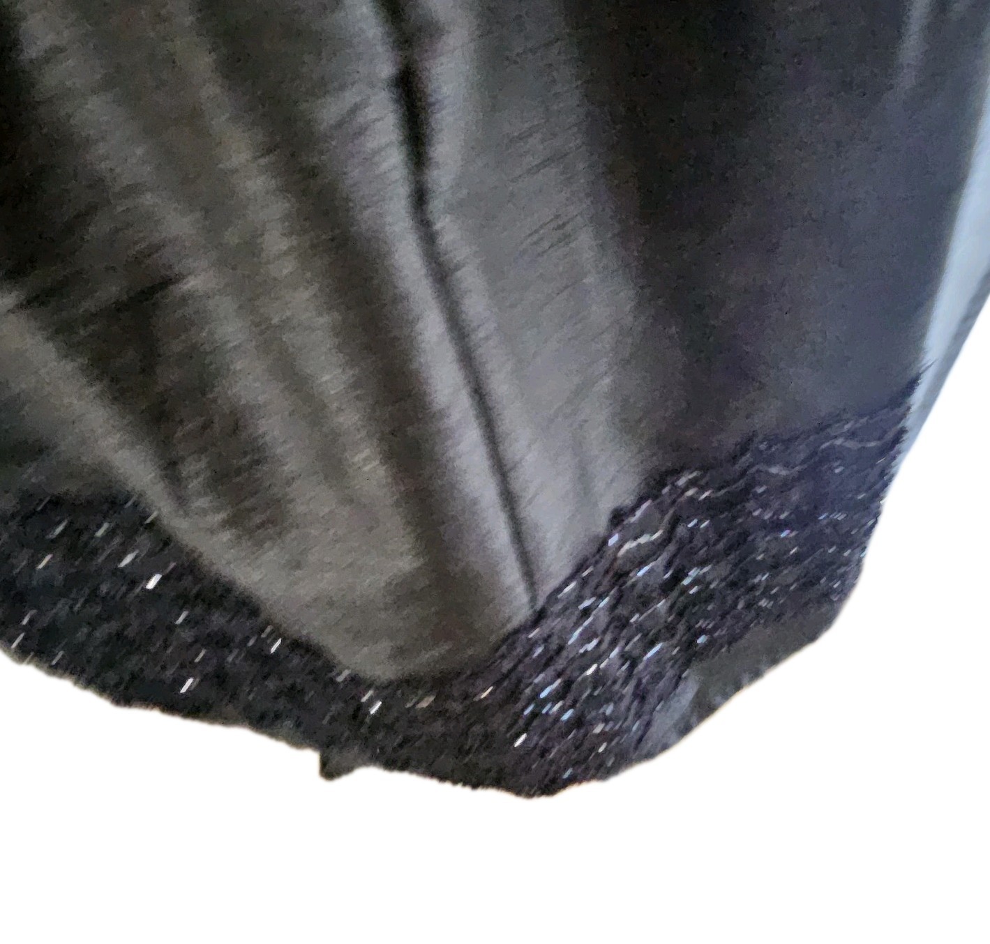 JS Boutique Blacl Fit&Flare Beaded Cap Sleeve SZ 10 50’s,Evening,Dressy,Cocktail