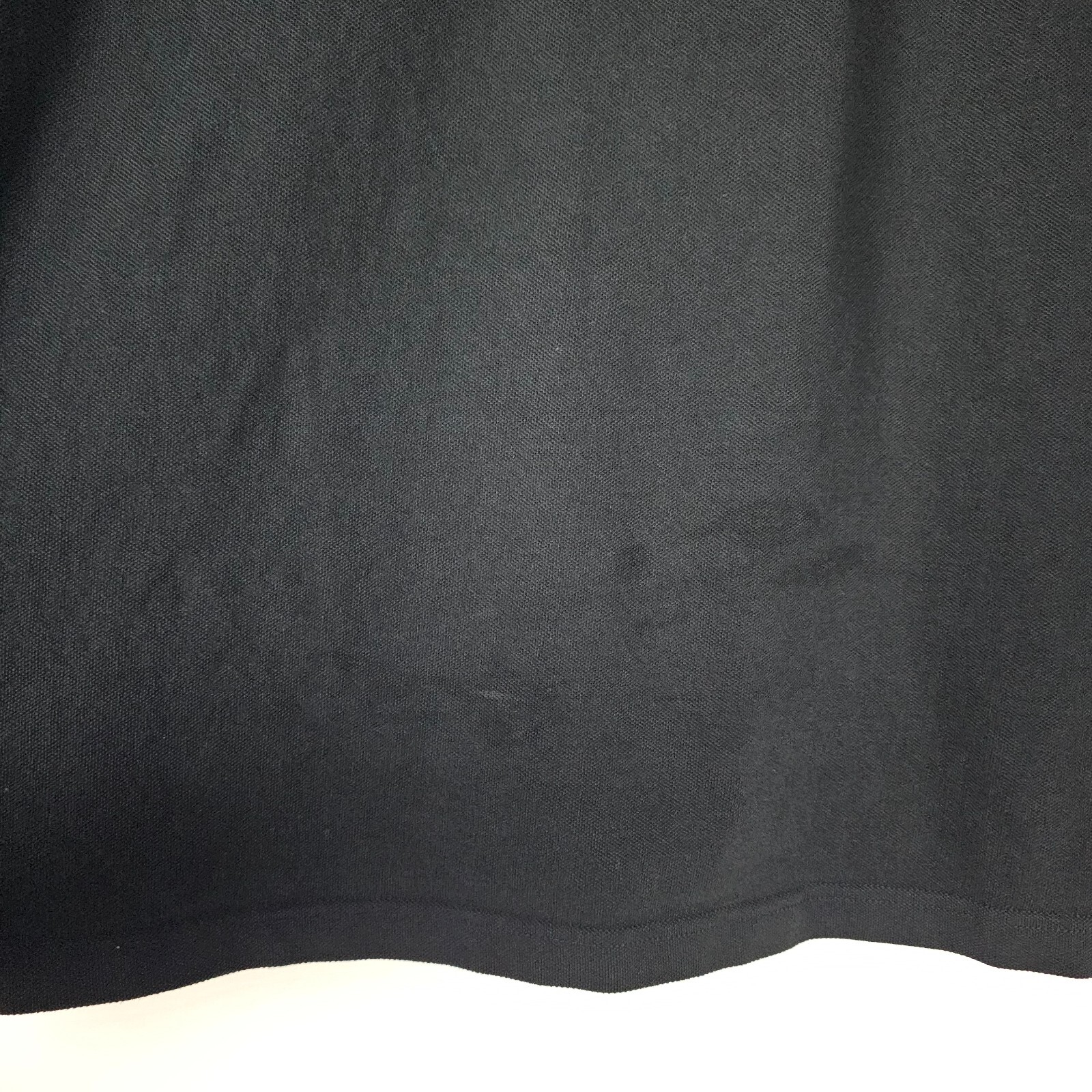 US Polo ASSN Embroidered Pony Preppy XVIII Mens 3XL Short Sleeve Black Shirt