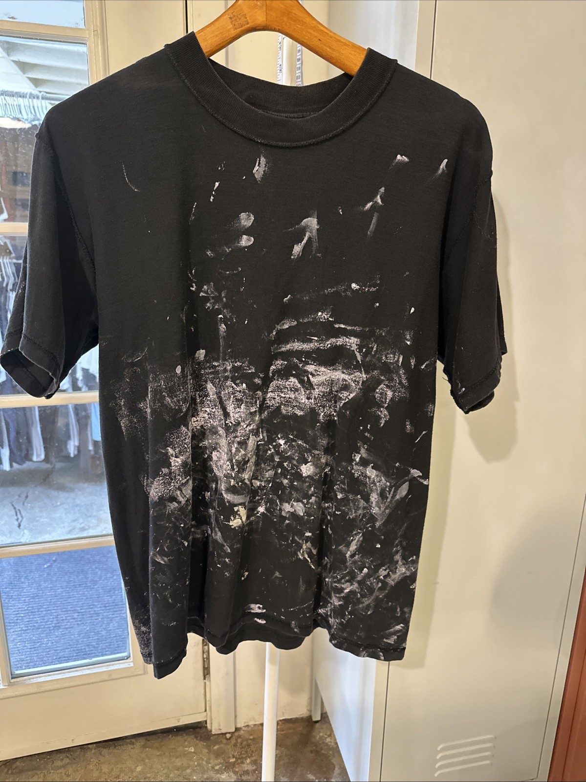 1997 Vintage Steve Winwood – Size Large – Paint Marks – Nice Man Tag – Dated