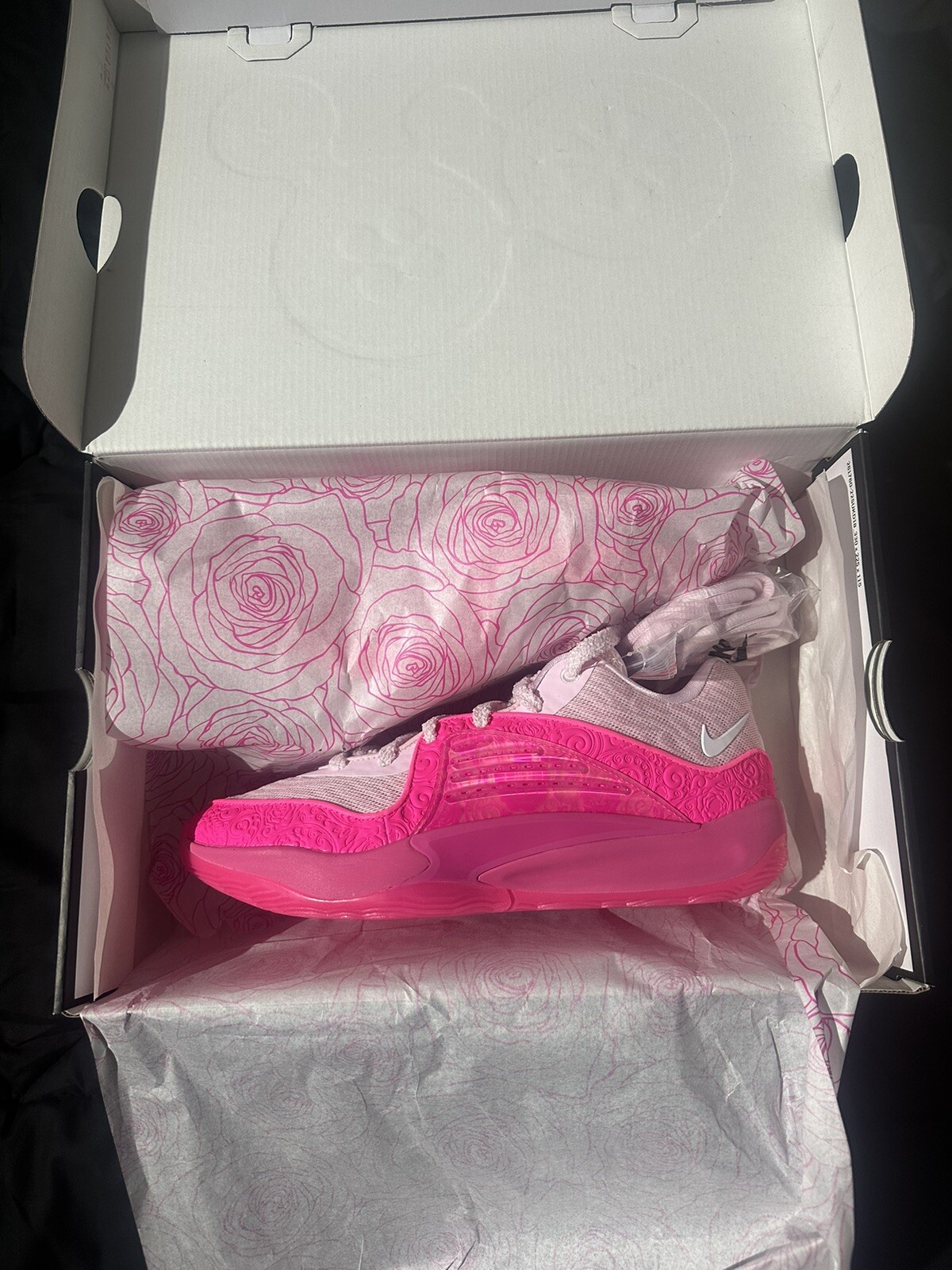 Nike KD 16 NRG ‘Aunt Pearl’ Pink Foam Hyper Pink FN4929-600 Size 6 Men’s 7.5W