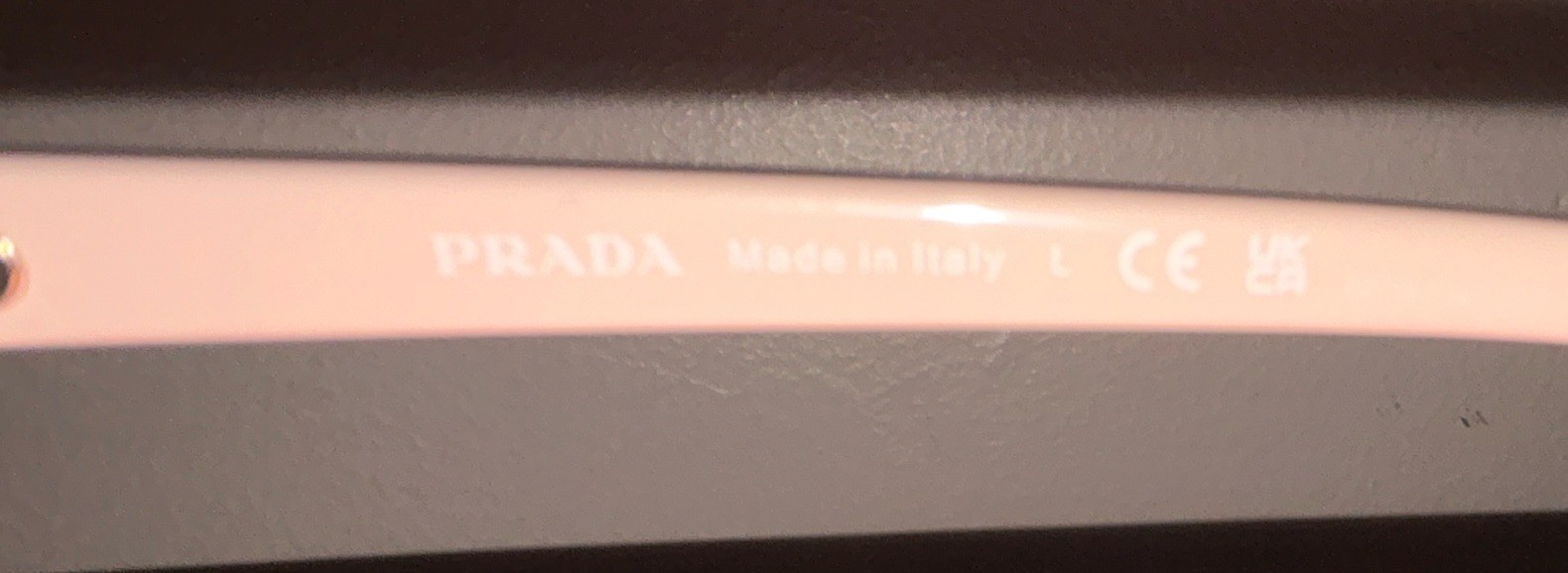 Prada PR 04V Tortoise Cat Eye Sunglasses Brown Gradient Lenses UV400