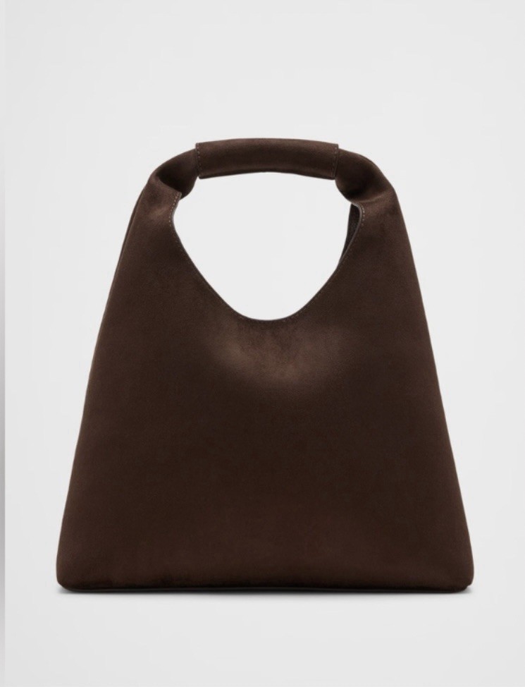 NWT BANANA REPUBLIC Vegan Leather Mini Slouchy Tote